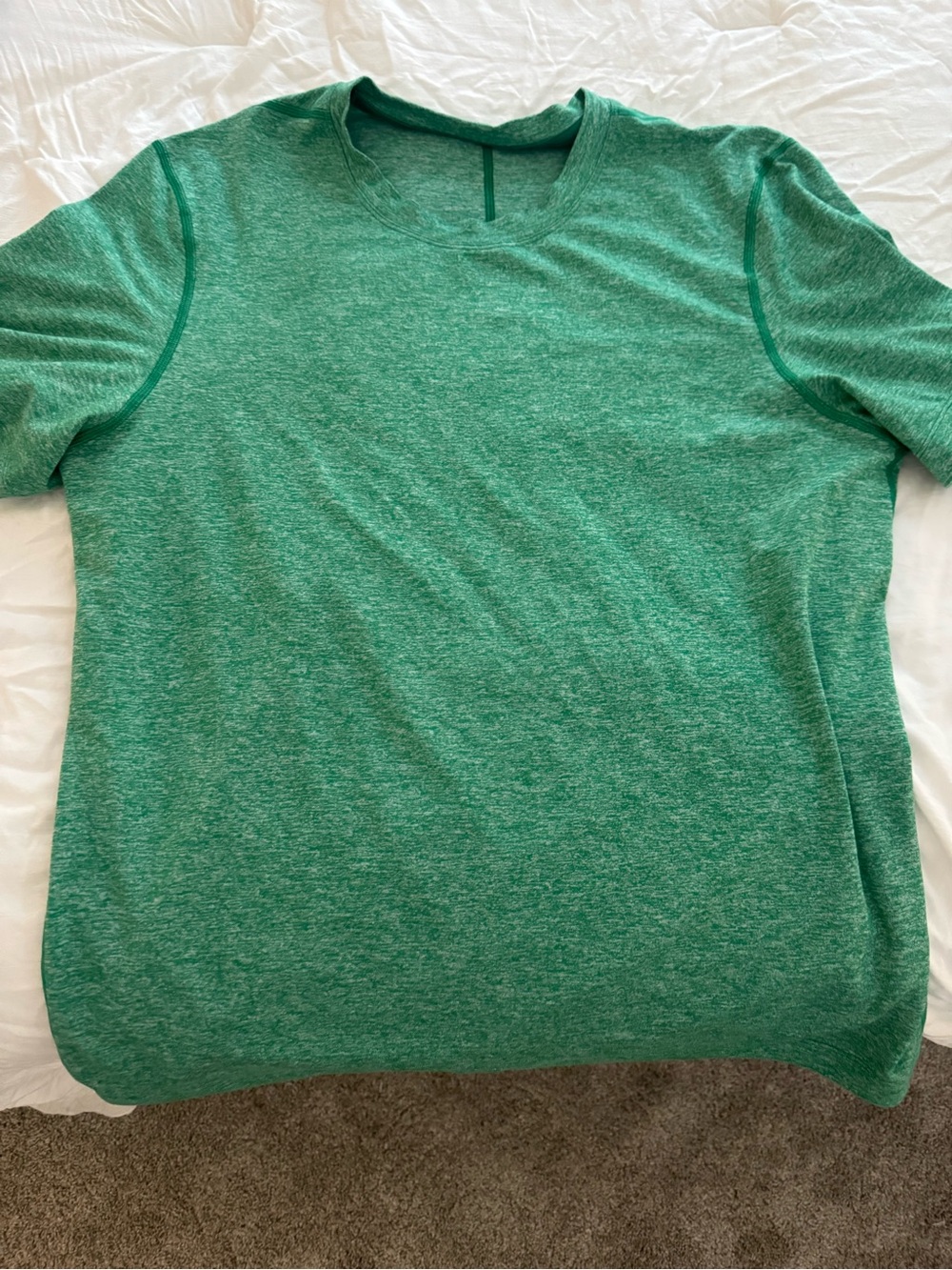 lululemon men’s soft jersey tee